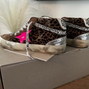 Women's Golden Goose Mid Star Classic